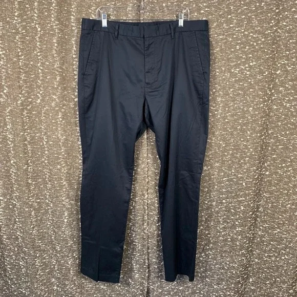 Bonobos Weekday Warrior Monday Dress Pants Blue Slim Fit Men's 38/32 - Picture 1 of 13